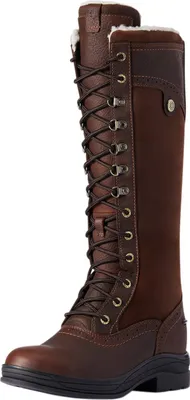 Obrázok produktu pre Ariat Topánky WMS Wythburn II Sherpa H2O nepremokavé topánky Outdoor Shoe Dark Mocha 37