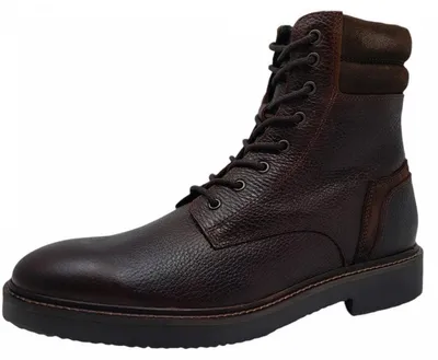 Produktbild von Poelman Schnürstiefel Braun in Gr. 44