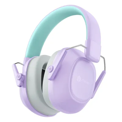 Produktbild von Gehörschutz Kinder SNR 29 dB, Lärmschutz Kopfhörer für Autismus, Sensorische Hilfe, Ohrenschützer Kinder, Komfortabel, Zusammenklappbar, BPA-frei