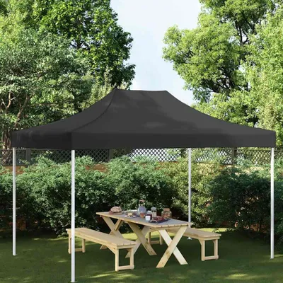 Obrázok produktu pre vidaXL Strecha párty stanu 4,5x3 m čierna 270 g/m²