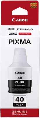 Produktbild von Canon GI-40 PGBK schwarz