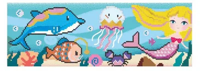 Produktbild von AVENIR Pixelation - Onderwaterwereld