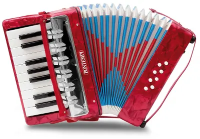 Image de Accordéon rouge
