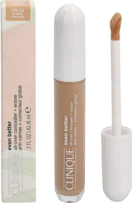 Immagine prodotto di Clinique Even Better All Over Concealer Eraser Concealer 6 ml Cn 40 Crema Camoscio