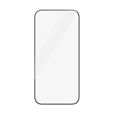 Zdjęcie produktu dla PanzerGlass ® Screen Protector iPhone 16 Plus | 15 Plus | Ultra-Wide Fit, Apple, Apple - iPhone 16 Plus, Apple - iPhone 15 Plus, sucha aplikacja, odporny na zarysowania, odporny na wstrząsy, przezroczysty, 1 szt