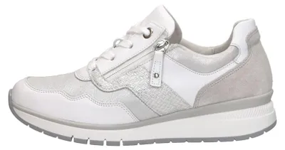 Produktbild von Gabor Sneakers Laag Met Stretch Sneakers Laag - wit - Maat 4