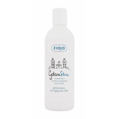 Zdjęcie produktu dla Ziaja GdanSkin  Mydło do ciała glicerynowe 300 ml