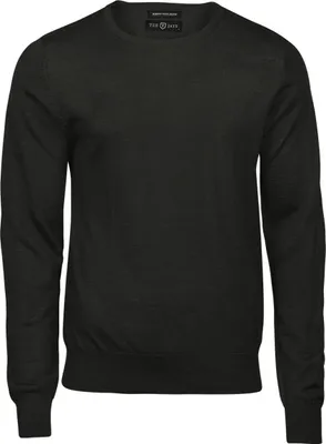 Obrázek produktu pro Tee Jays – pánská mikina s kulatým výstřihem, směs merino vlny PC8164 (L) (borovice)