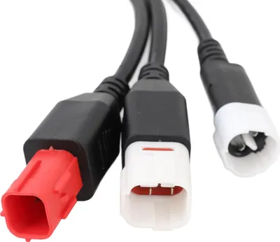 Obrázek produktu pro 3 v 1 Motocykl -OBD -Diagnostický kabel 16 pin na 3pin 4pin 6pin Stabilní převodovka pro CB125F CBR500R