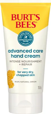 Produktbild von Burt's Bees Advanced Hand Care Beeswax Handcreme trockene Hände - 500438