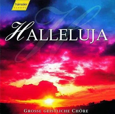 Produktbild von Halleluja-Grosse Geistl.Chör