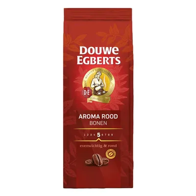 Produktbild von Douwe Egberts Aroma Rood, 500 g, Kaffee, CE, 1 Stück(e), Tasche