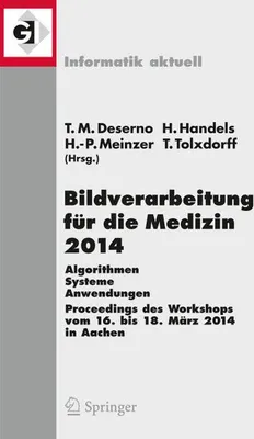 Obrázok produktu pre Bildverarbeitung für die Medizin 2014
