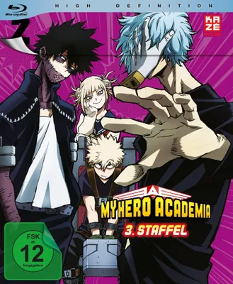 Produktbild von My Hero Academia - 3. Staffel - Blu-ray 2