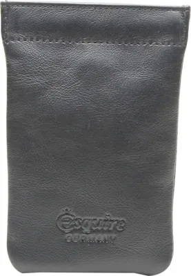 Immagine prodotto di Esquire Pelle caso chiave Logo Quick Key Case Black nero