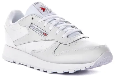 Produktbild von Reebok Classic Leather In White For Men – 5.5 UK - 38.5 EU - 6.5 US / White