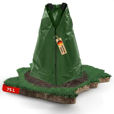 Produktbild von NOOR Bewässerungssack FROGBAG - 75 L Bewässerungsbeutel - robuster Wassersack 90x52x84 cm - Baumbeutel aus PE-Gewebe 200 g/m² reißfest