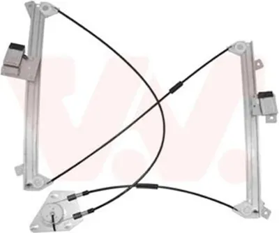 Produktbild von Van Wezel Fensterheber rechts für VW Polo