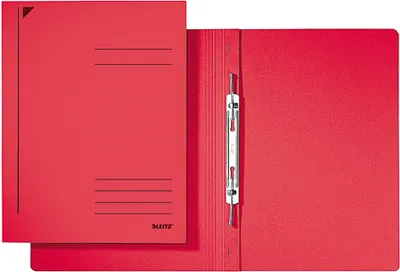 Obrázok produktu pre Esselte Leitz Schnellhefter 3040 Karton rot DIN A4 - A4