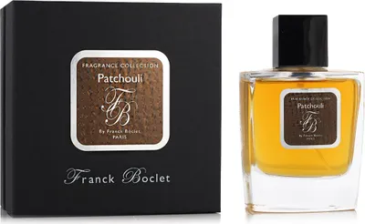 Produktbild von Franck Boclet Patchouli EDP 100 ml M