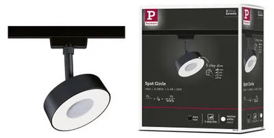 Produktbild von Paulmann URail LED Schienenspot Circle Einzelspot
