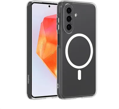 Zdjęcie produktu dla imoshion Protective Backcover z MagSafe dla Samsung Galaxy A26 - przezroczysty