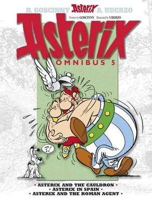 Obrázek produktu pro Asterix: Asterix Omnibus 5
