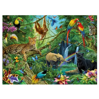 Obrázek produktu pro Ravensburger zvířata v džungli