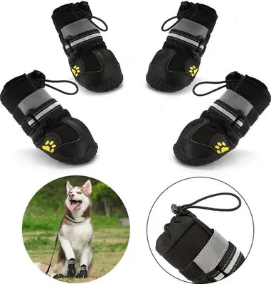 Produktbild von Famanu Hundeschuhe Pootschutz - Größe 7