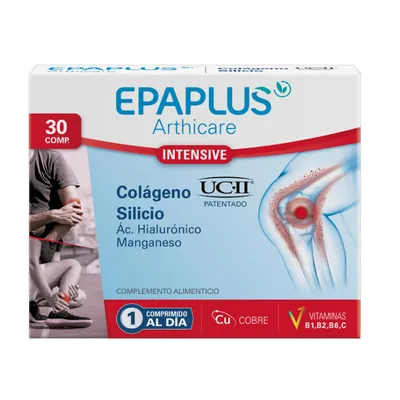 Produktbild von Epaplus Collagen UC-II Silizium, Hyaluron und Magnesium 30 Tabletten