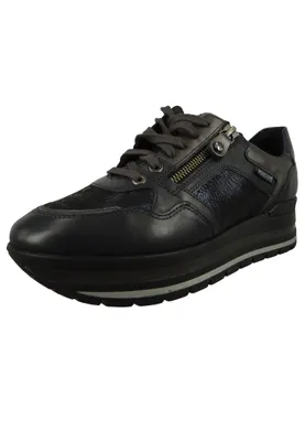 Produktbild von Mephisto Damen Low Sneaker Panthea Silk P5141111 Blau