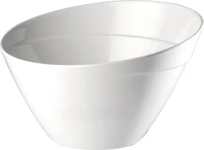 Produktbild von APS 79044 Schale FRIENDLY, aus recyceltem Kunststoff (PET), Ø 21 cm, Höhe 13 cm, weiß