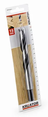Obrázok produktu pre KREATOR KRT010613 - Vrták do dreva 15x160 mm