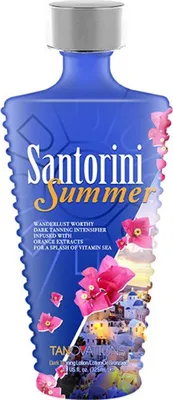 Produktbild von TanOvations/Santorini Summer "Dark Tanning Intensifier" 325ml/Solariumkosmetik
