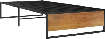Obrázok produktu pre vidaXL Posteľný rošt čierny kov 90x200 cm