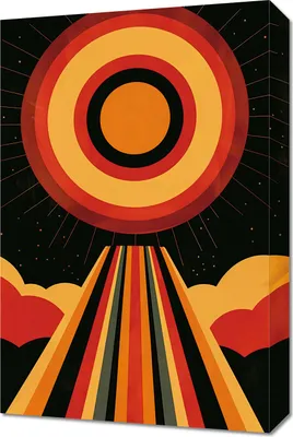 Produktbild von Bild 40x60cm Vitalitätsstrahlen
