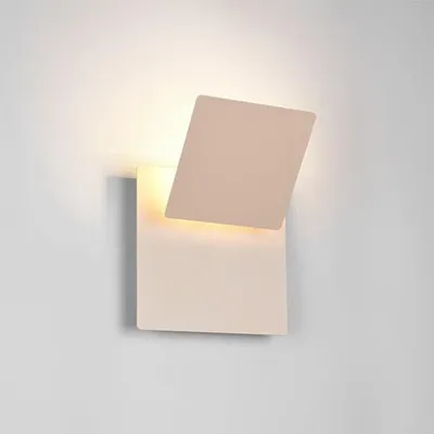 Productafbeelding van Moderne wandlamp Mio zand bruin