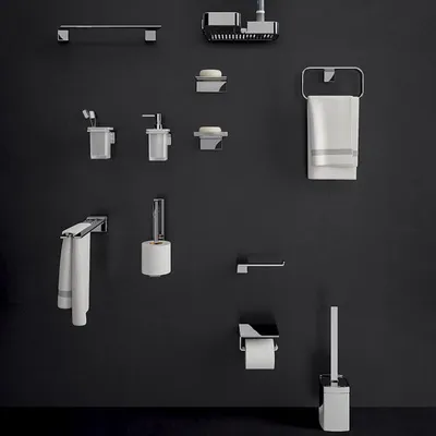 Image de Brosse de WC sur pied Gedy IL GIGLIO, chromée
