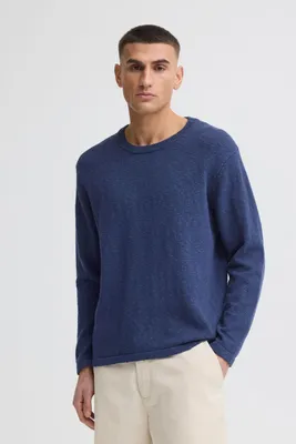 Produktbild von !Solid SDUstin Herren Strickpullover Feinstrick Pullover 100% Baumwolle Casual Fit