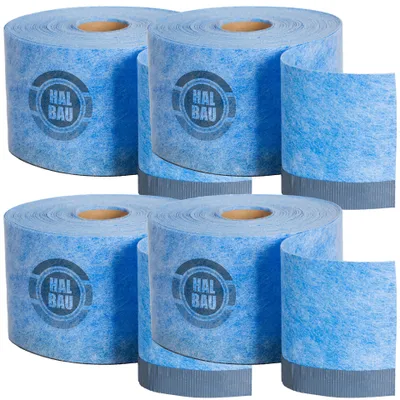 Zdjęcie produktu dla Taśma uszczelniająca progowa z butylem do hydroizolacji PL3 120mm DICHTBAND HALBAU HN05 - 100m