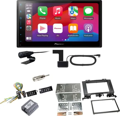 Produktbild von Pioneer SPH-DA77DAB Android Auto Einbauset für Mercedes Sprinter W906 Crafter