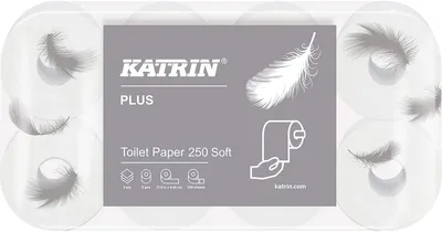 Image de KATRIN 11841 72 rouleaux de papier toilette Classic Eco