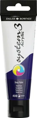 Zdjęcie produktu dla Daler Rowney System3 Farba akrylowa Deep Violet 59 ml 1 szt.