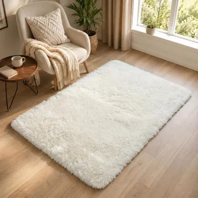Zdjęcie produktu dla Supermiękki dywan shaggy, 120 x 170 cm