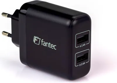 Immagine prodotto di FANTEC SC-A224 24 Watt 4,8 A QC-2