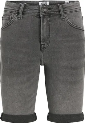 Produktbild von Jack & Jones Rick Original 349 Kurze Jeans Grau 8 Years Junge Grau 8 Years
