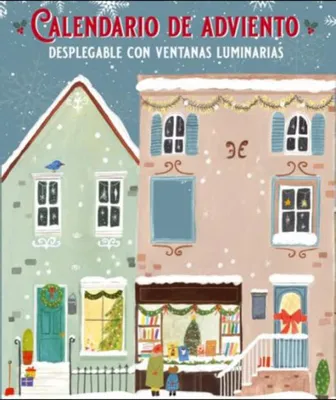 Adventskalender, 0,14 kg, 50 x 50 x 28 cm