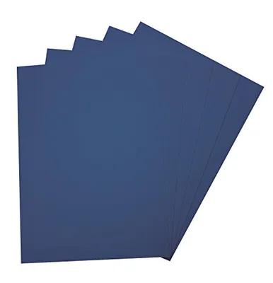 Produktbild von folia Moosgummi (B)290 x (H)400 mm königsblau 2 mm 5 Stück