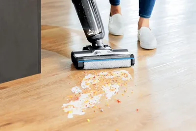 Immagine prodotto di Bissell CrossWave HF3 Cordless Pro Upright vacuum Battery Dry & wet Bagless 0 L 200 W Black. Silver