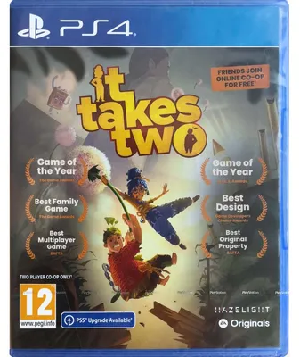 Obrázek produktu pro Electronic Arts It Takes Two, PlayStation 4, Režim multiplayer, Náctiletí, Fyzické médium